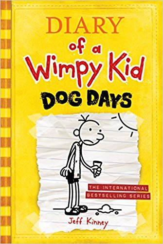 Diary of a Wimpy Kid #04 - Dog Days