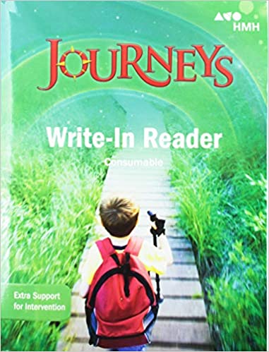 Journeys Write-In Reader 2020 Gr. 1 Vol. 2
