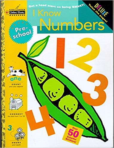 Step Ahead - I Know Numbers Pre School