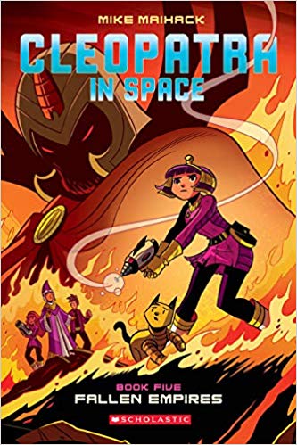 Cleopatra in Space #5 - Fallen Empires (Graphic Novel )