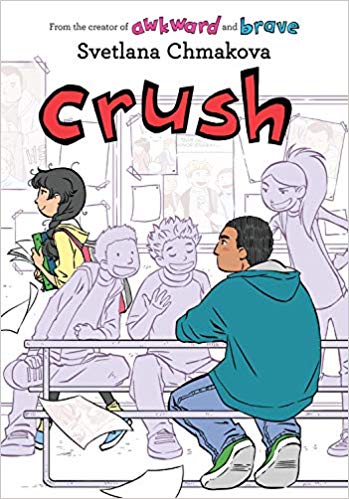 Berrybrook Middle School - Crush (Graphic Novel)