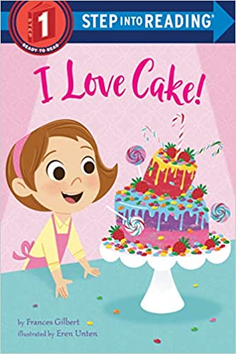 STEP 1-I Love Cake!