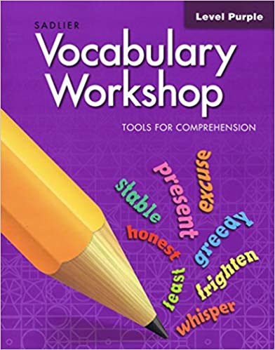 Sadlier Vocabulary Workshop Grd.2 Purple 2020 SE