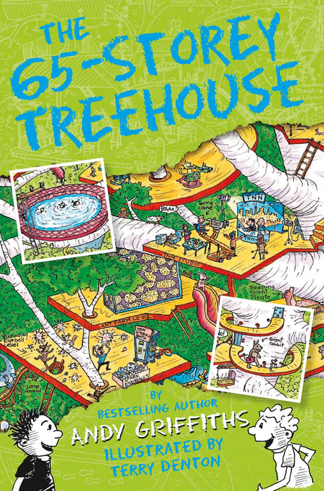 Treehouse Books #05 - The 65-Storey Treehouse