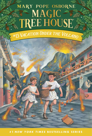 Magic Tree House - #13 Vacation Under the Volcano