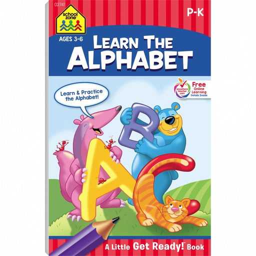 Little Busy Book - Learn the Alphabet!   P-K   Ages 4-6