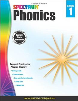 Spectrum Phonics Grade 1 2015
