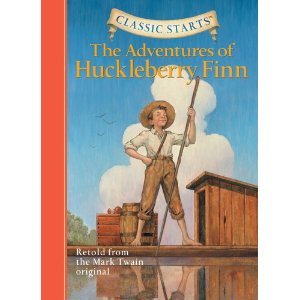 Classic Starts-The Adventures of Huckleberry Finn (Hardcover)