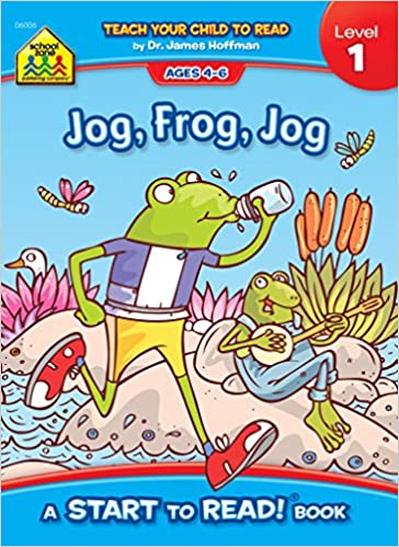 Start to Read 1-Jog, Frog, Jog