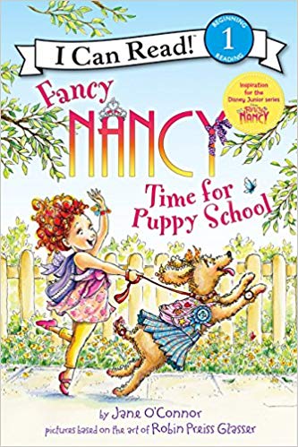 ICR 1 - Fancy Nancy: Time for Puppy School
