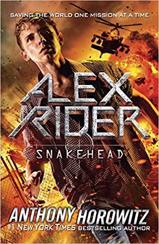 Alex Rider #07 - Snakehead