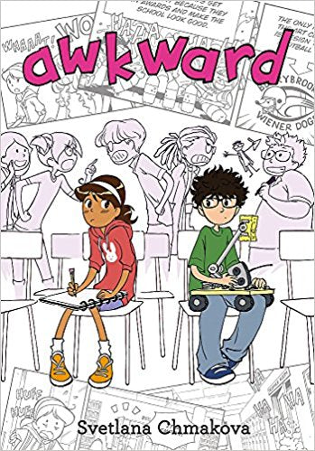 Berrybrook Middle School - Awkward (Graphic Novel)