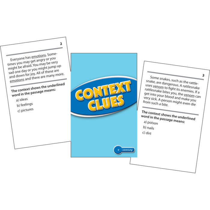 HOTS Practice - Context Clues Blue 3.5-5.0