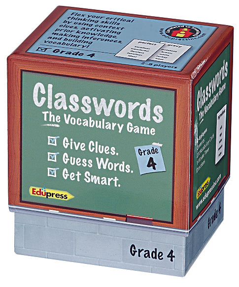 Classwords Vocabulary Game Gr. 4