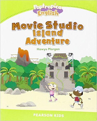 PEKR L4:    Poptropica English Movie Studio Island Adventure