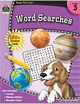Ready-Set-Learn: Word Searches  Grade 3