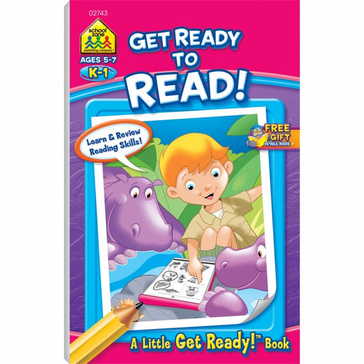 Little Busy Book - Get Ready to Read!  K-1  Ages 5-7