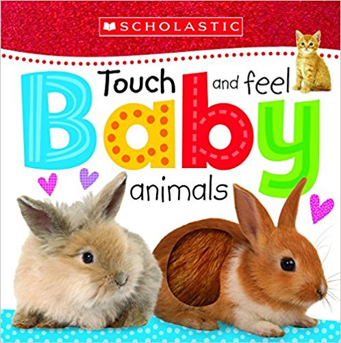 Touch and Feel - Baby Animals   (Board Book)