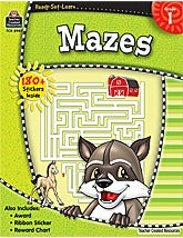 Ready-Set-Learn: Mazes Grade 1