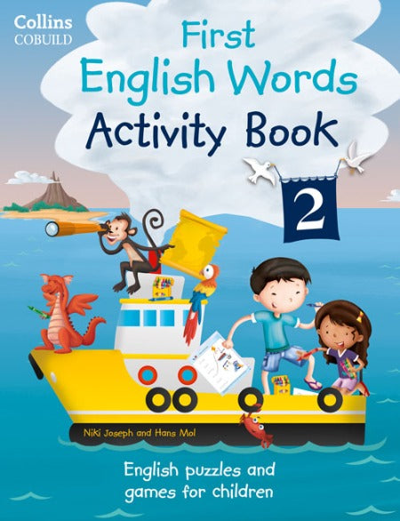First English Words Activity Books 2