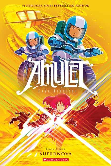 Amulet #8 - Supernova (Graphic Novel)