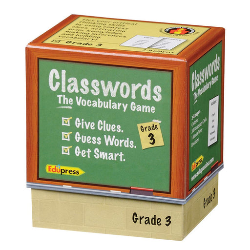 Classwords Vocabulary Game Gr. 3