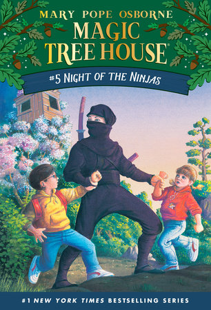 Magic Tree House - #05 Night of the Ninjas
