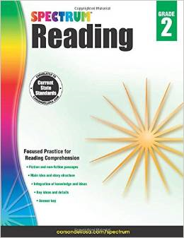 Spectrum Reading Grade 2 2015