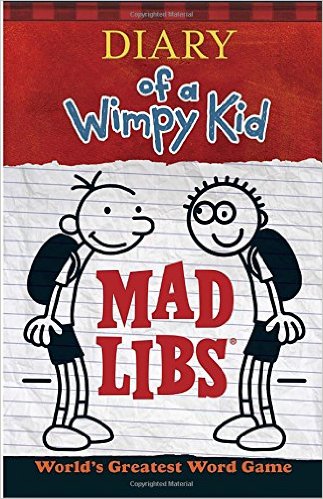 Mad Libs - Diary of a Wimpy Kid