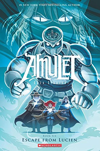 Amulet #6-Escape from Lucien (Graphic Novel)