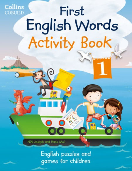 First English Words Activity Books 1