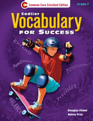 Vocabulary for Success 2011 7/B SE