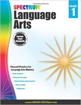 Spectrum Language Arts Grade 1 2015