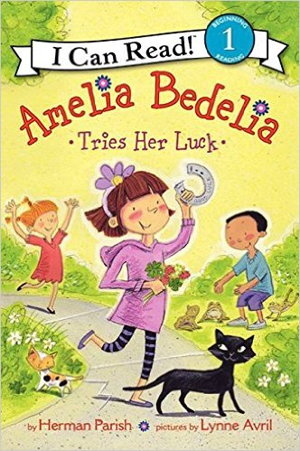 ICR 1 - Amelia Bedelia Tries Her Luck