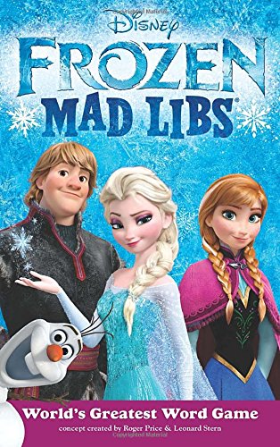 Mad Libs - Frozen