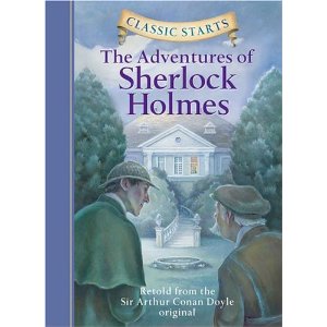 Classic Starts-The Adventures of Sherlock Holmes (Hardcover)