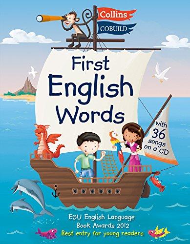 First English Words (With CD)