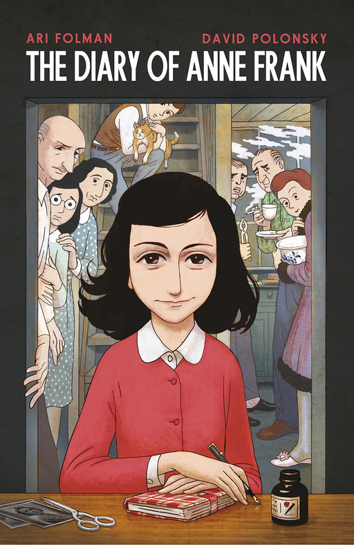 Anne Frank's Diary: Graphic Adaptation