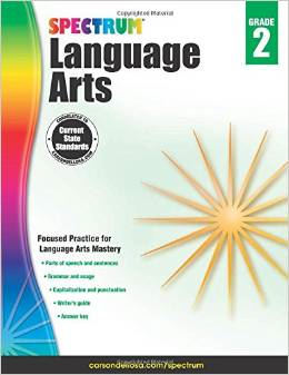Spectrum Language Arts Grade 2 2015