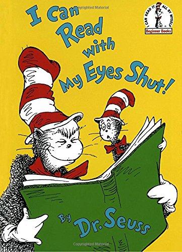 Dr. Seuss - I Can Read with My Eyes Shut! (Hardcover)