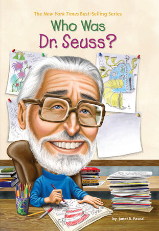 Who HQ - Who Was Dr. Seuss?