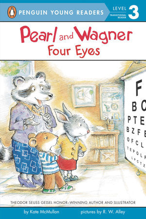 Penguin Young Readers 3 - Pearl and Wagner: Four Eyes