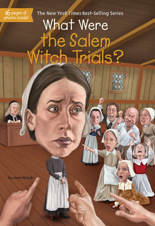 Who HQ - What Were the Salem Witch Trials?
