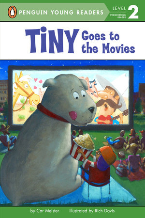 Penguin Young Readers 2 - Tiny Goes to the Movies