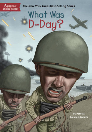 Who HQ - What Was D-Day?