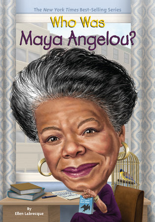 Who HQ - Who Was Maya Angelou?