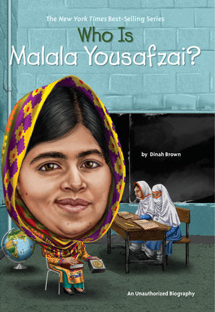 Who HQ - Who Is Malala Yousafzai?