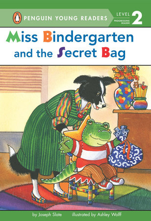 Penguin Young Readers 2 - Miss Bindergarten and the Secret Bag