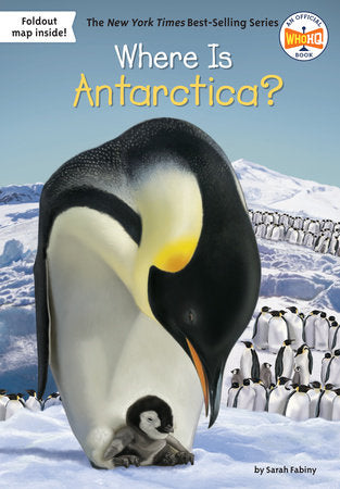 Who HQ - Where is Antarctica?