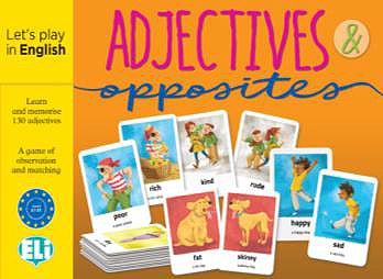Eli Games - Adjectives & Opposites - NEW